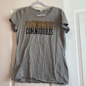 Vanderbilt t shirt women’s